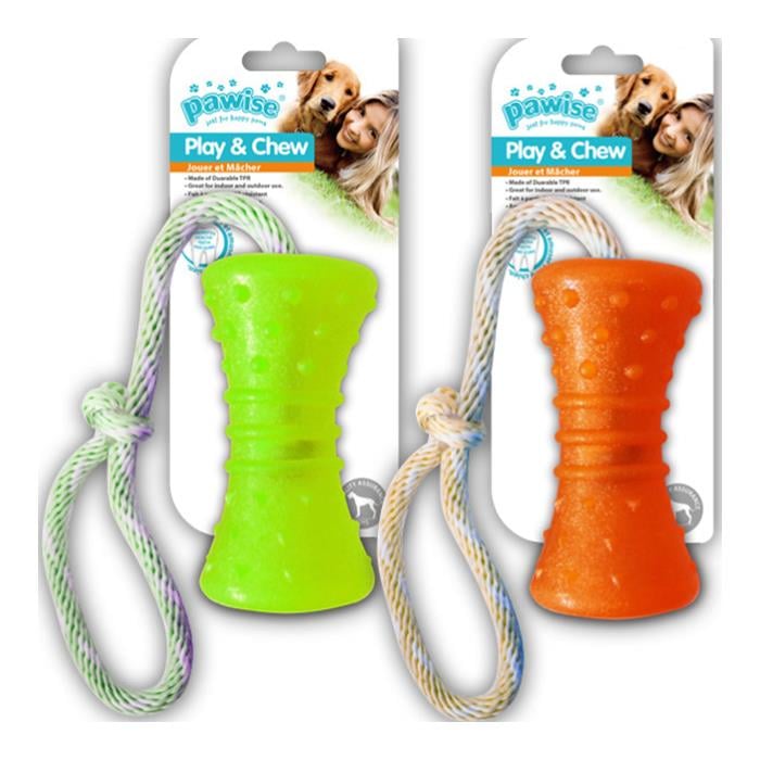 Pawise Köpekler İçin Kemirme Oyuncağı İpli Kemik 42*7cm