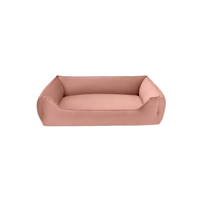 Pet Comfort Delta Leo Pembe Köpek Yatağı L 80x105cm