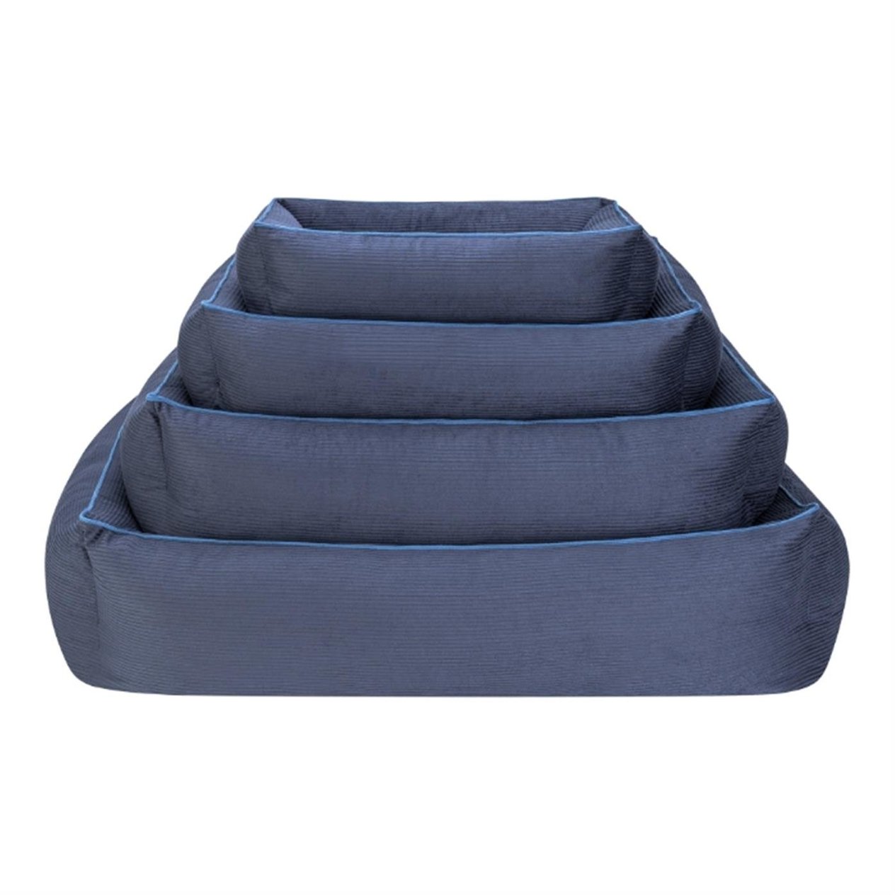 Pet Comfort Golf Lacivert Köpek Yatağı M 75x90cm