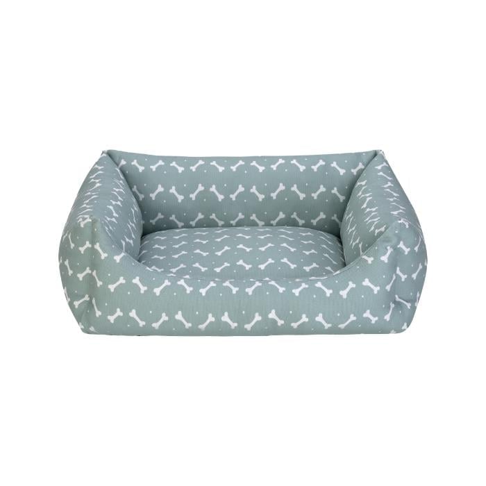 Pet Comfort Uniform Bone Mint- Beyaz Kedi ve Köpek Yatağı S 50x60cm