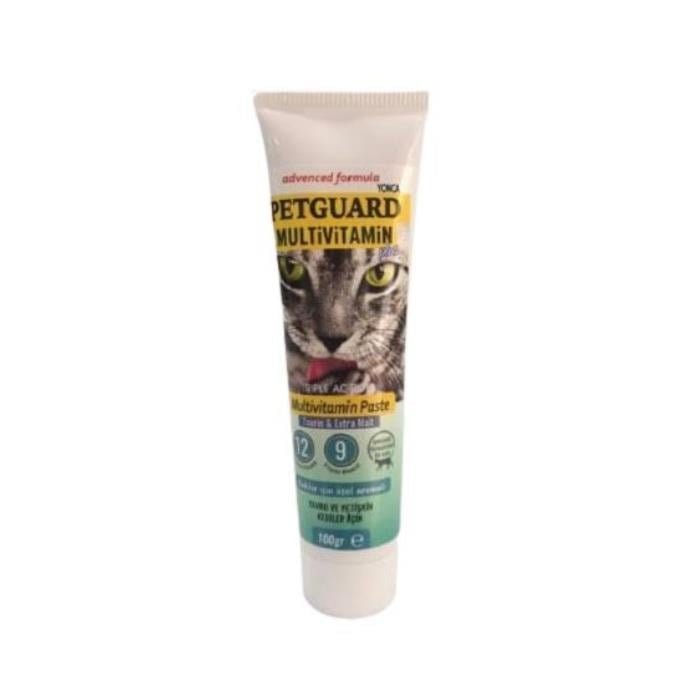 PetGuard Plus Multivitamin Kediler için 100gr