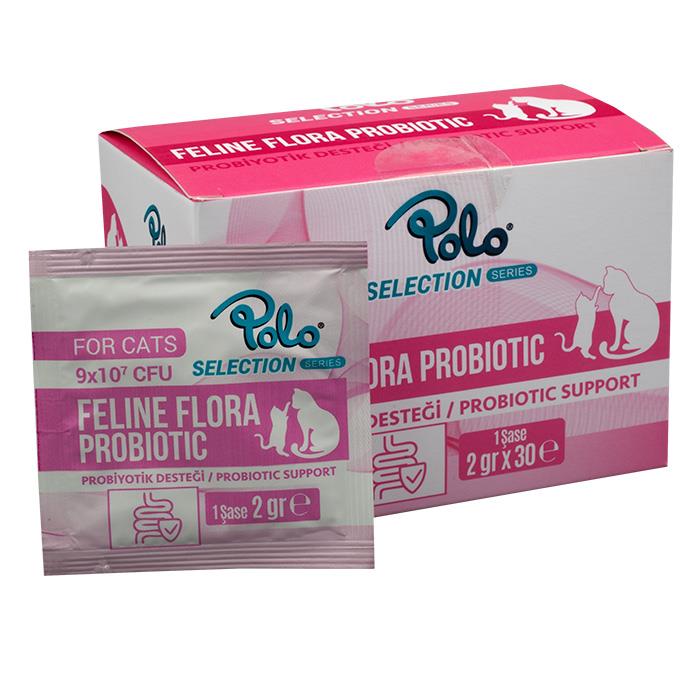 Polo Feline Flora Probiotic 2Gr