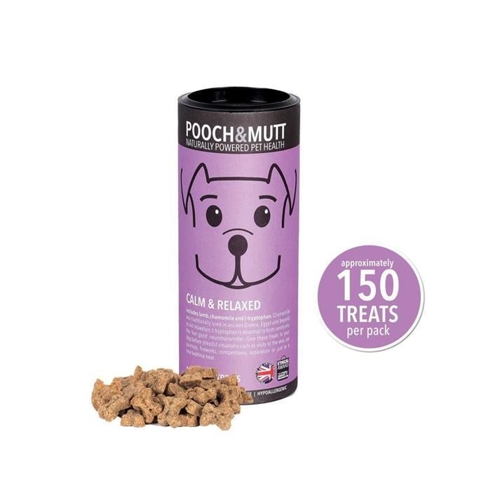 Pooch&Mutt Calm Relaxed Sakinleştirici Köpek Ödülü 125gr