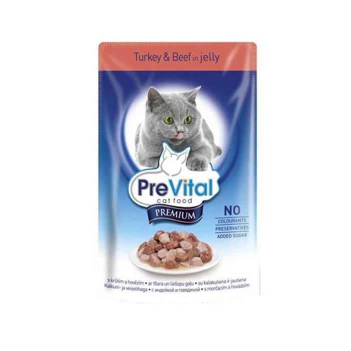 Prevital Premium Pouch Hindi-Biftek 100gr