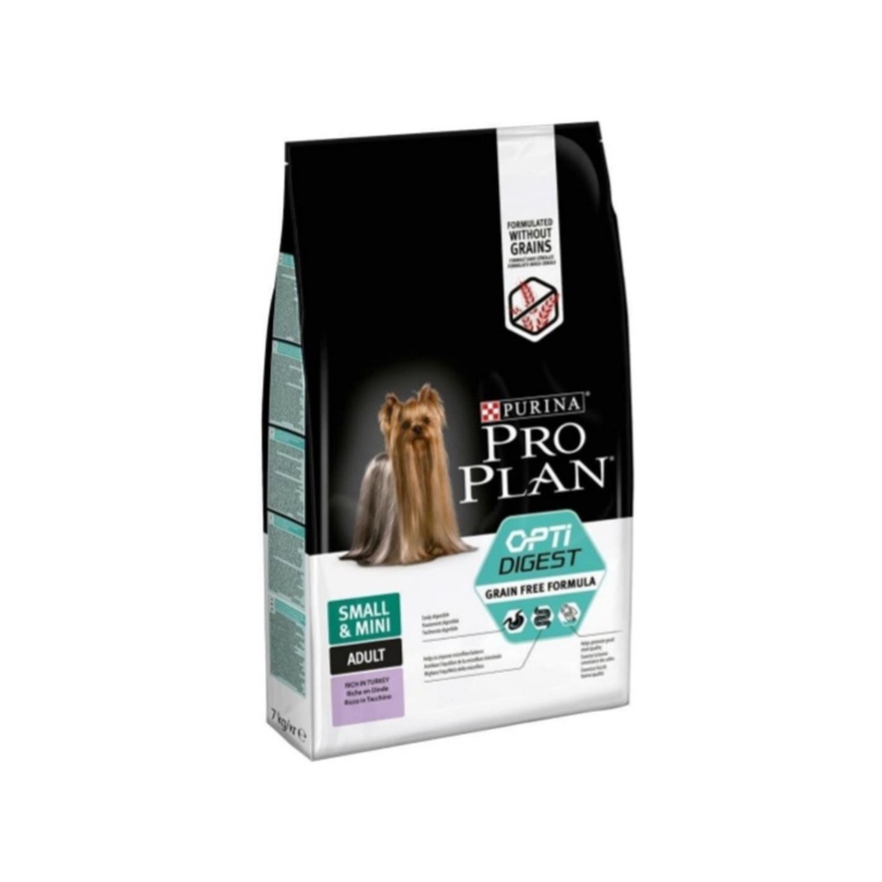 Pro Plan Small&Mini Grain Free Turkey 7 Kg