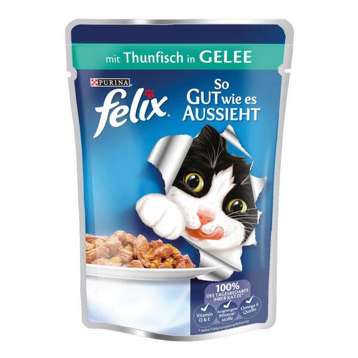 Purina Felix Ton Balıklı Kedi Islak Maması 85gr