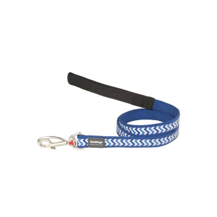 Reddingo Fosforlu Ziggy Desenli Lacivert Uzatma 20mm