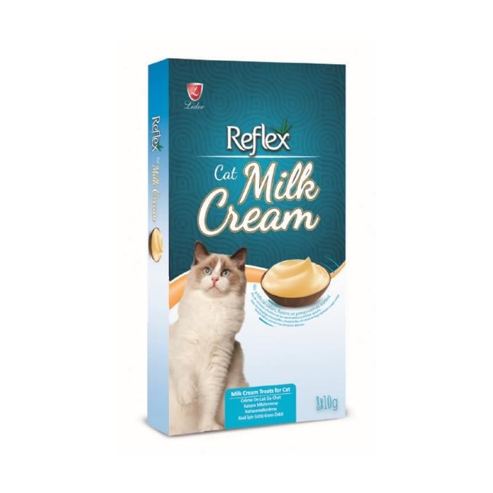 Reflex Kedi Milk Cream 8*10gr