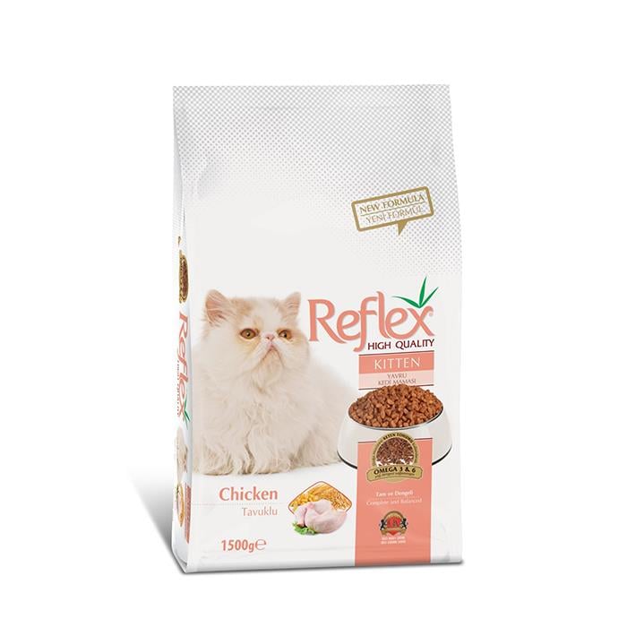 Reflex Kitten Tavuklu 1.5 Kg Yavru Kuru Kedi Maması
