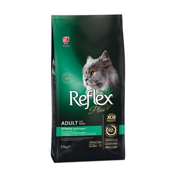 Reflex Plus Urinary Tavuk 15 Kg Yetişkin Kuru Kedi Maması