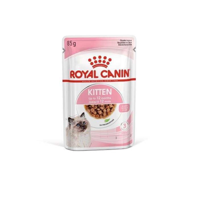 Royal Canin Gravy Kitten Instinctive Yavru Yaş Kedi Maması 85gr