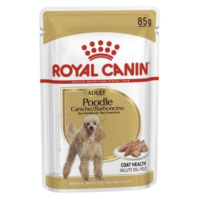 Royal Canin Poodle 85gr Yaş Köpek Maması