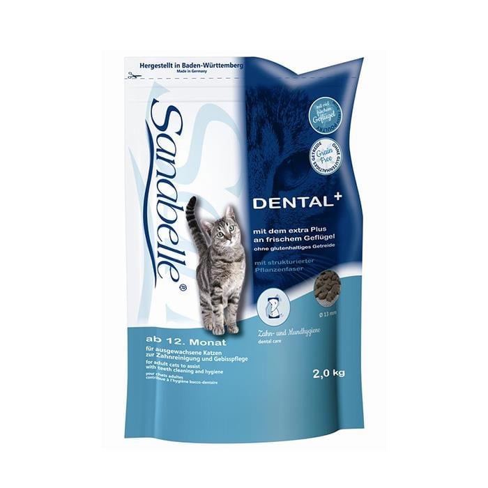 Sanabelle Dental Kedi Ağız Bakım Maması 2 Kg