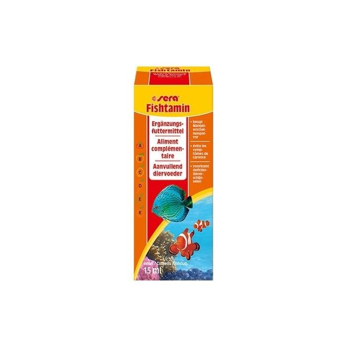 Sera Fishtamin 15ml