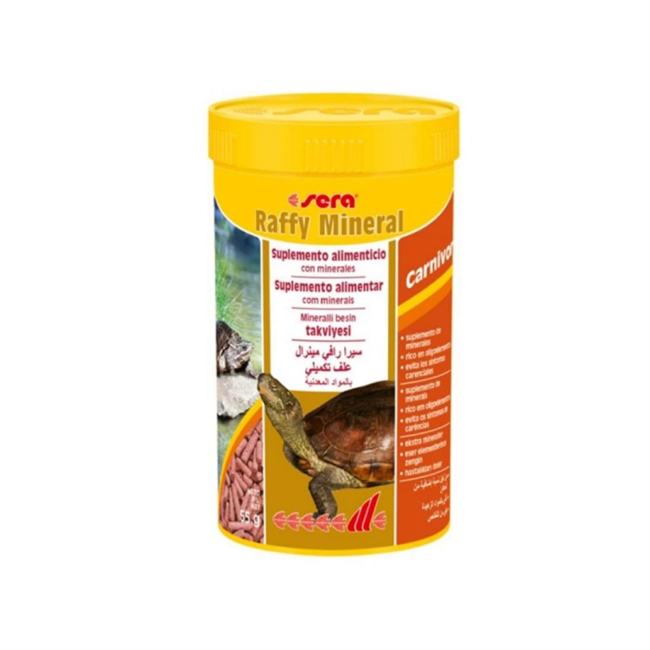 Sera Raffy Mineral 250ml 55gr