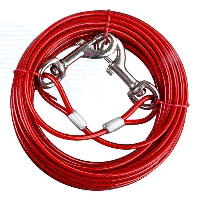SL310 Bahçe Bağlama Çelik Halat 5.0mm*10m