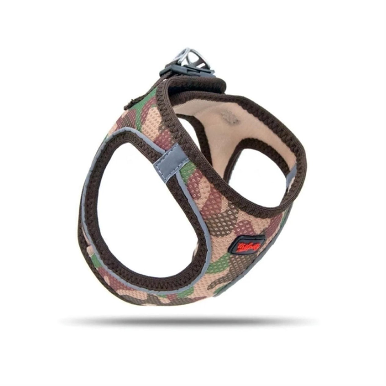 Tailpetz Airmesh Harness Camo Köpek Göğüs Tasması 3XS