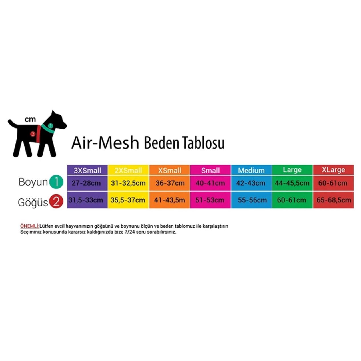 Tailpetz Airmesh Harness Lılac Köpek Göğüs Tasması L