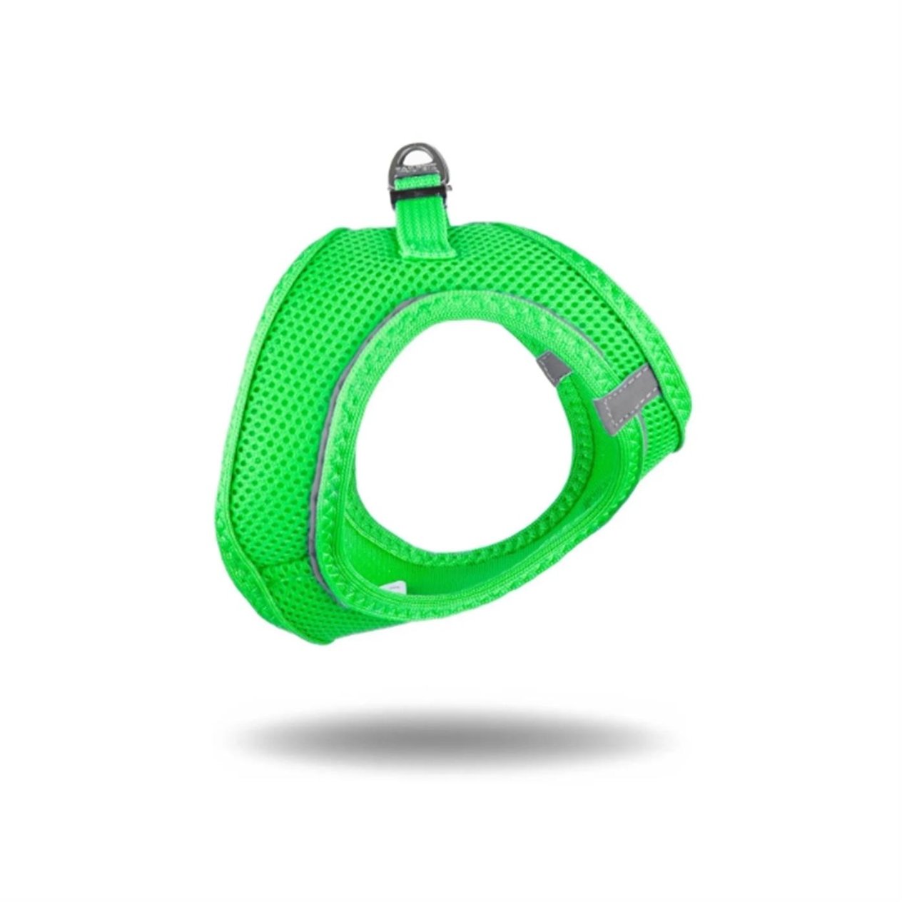 TailPetz Airmesh Neo Green Köpek Göğüs Tasması L