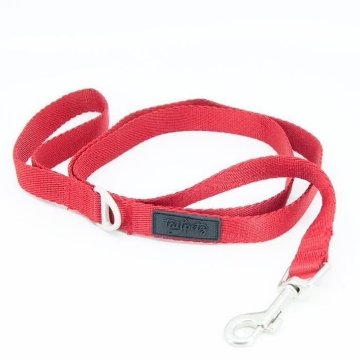 Tailpetz Köpek Gezdirme Kayışı Red