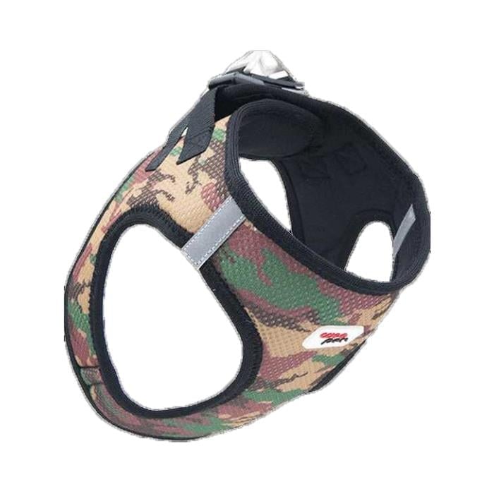 TailPetz Köpek Göğüs Tasması Camo 3XS