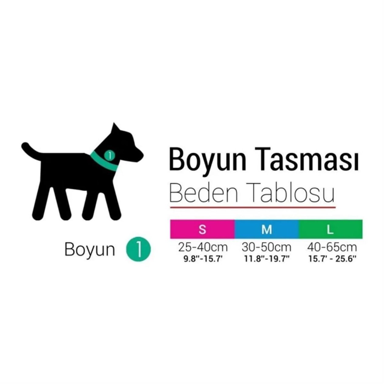 TailPetz Leopard Boyun Tasması S