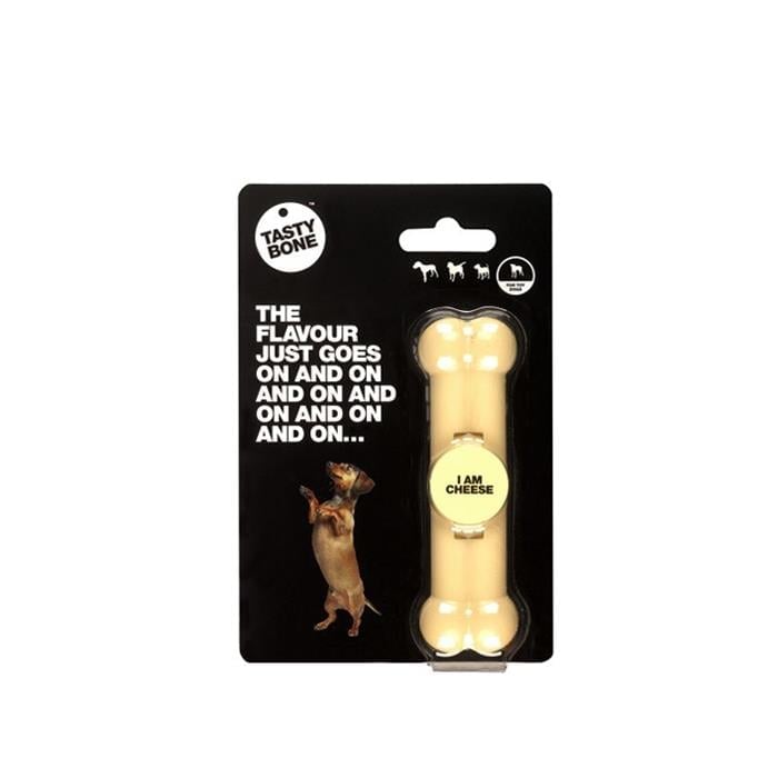 Tasty Bone Toy Cheese 744419