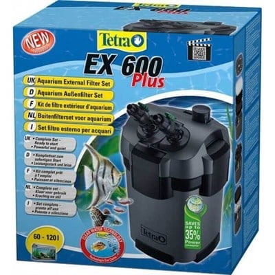 Tetra Ex600 Plus Dış Akvaryum Filtresi