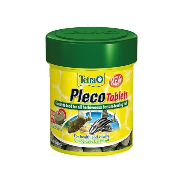 Tetra Pleco Tablet 120 Adet