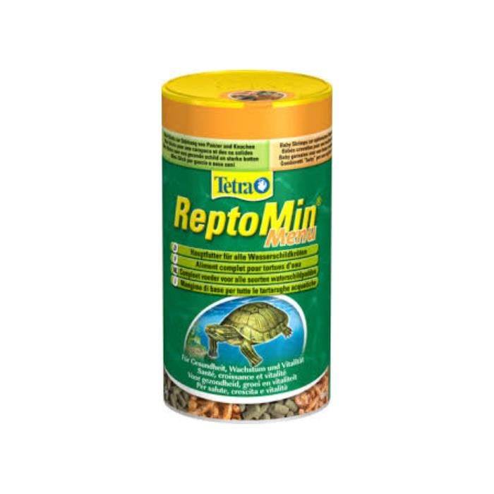 Tetra Reptomin Menü
