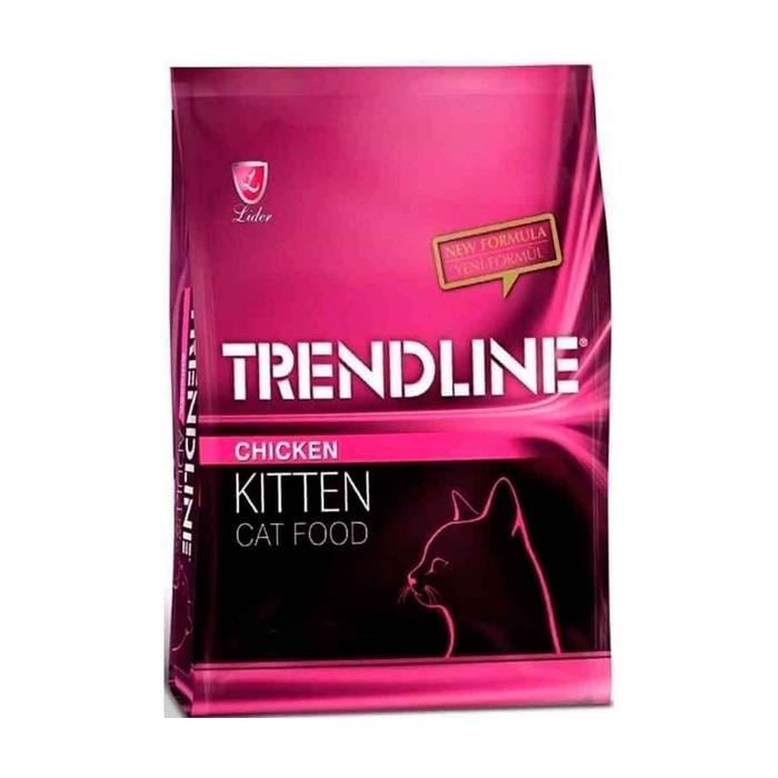 Trendline Kitten Tavuklu 15 Kg Yavru Kuru Kedi Maması