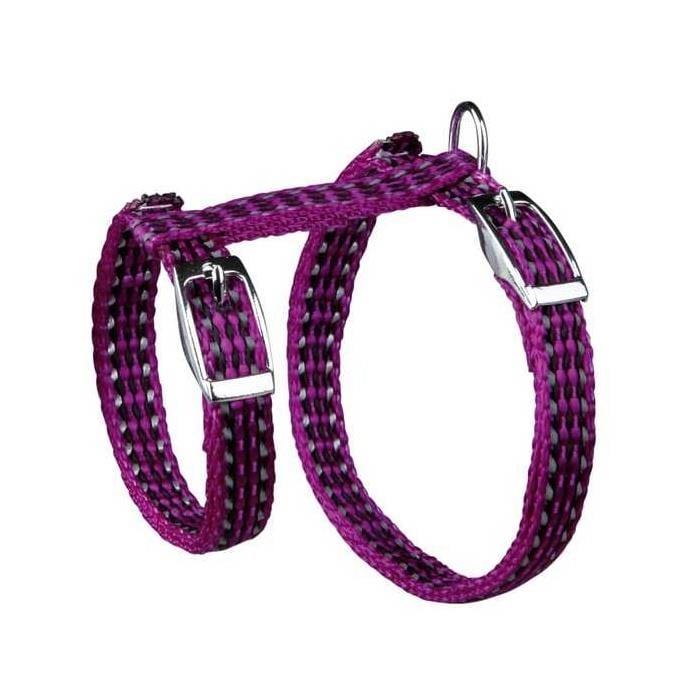 Trixie Kedi Göğüs Tasma Seti Fosforlu 22-42cm/10mm