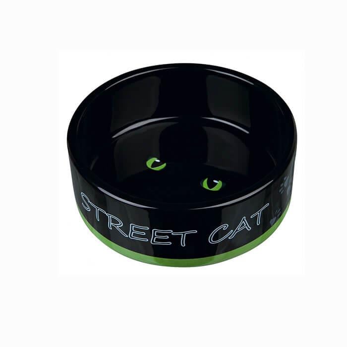 Trixie Kedi Porselen Mama/Su Kabı 0,3L/12cm