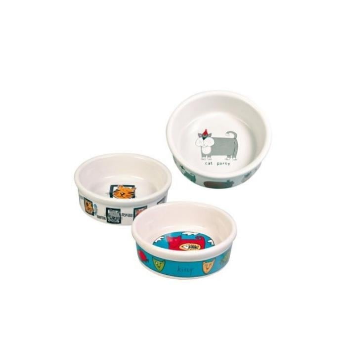 Trixie Kedi Seramik Mama Su Kabı 0,2L/11cm 4008