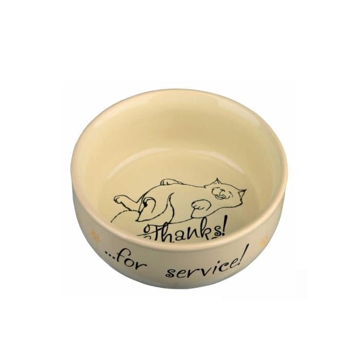Trixie Kedi Seramik Mama&Su Kabı 0,3L/11cm