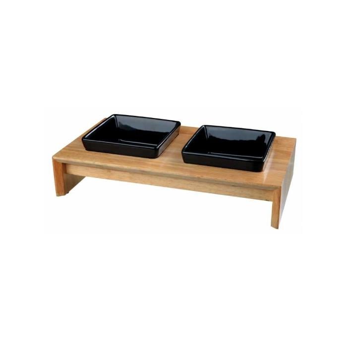 Trixie Köpek Mama Su Kabı Seti 2x0.4L 36x19x7cm
