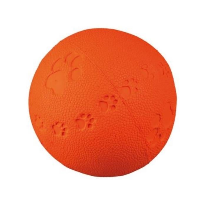 Trixie Köpek Oyuncağı,Sesli Doğal Kauçuk Top 7cm