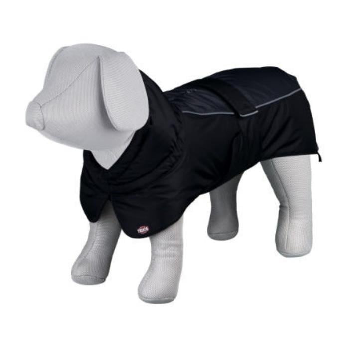 Trixie Köpek Paltosu M 50cm Siyah/Gri