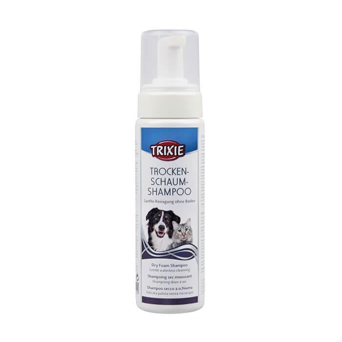 Trixie Köpek Ve Kedi İçin Kuru Köpük Şampuan 230ml
