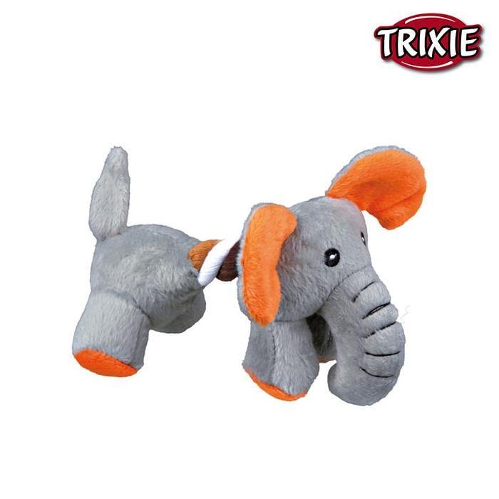 Trixie Peluş İpli Köpek Oyuncağı 17cm