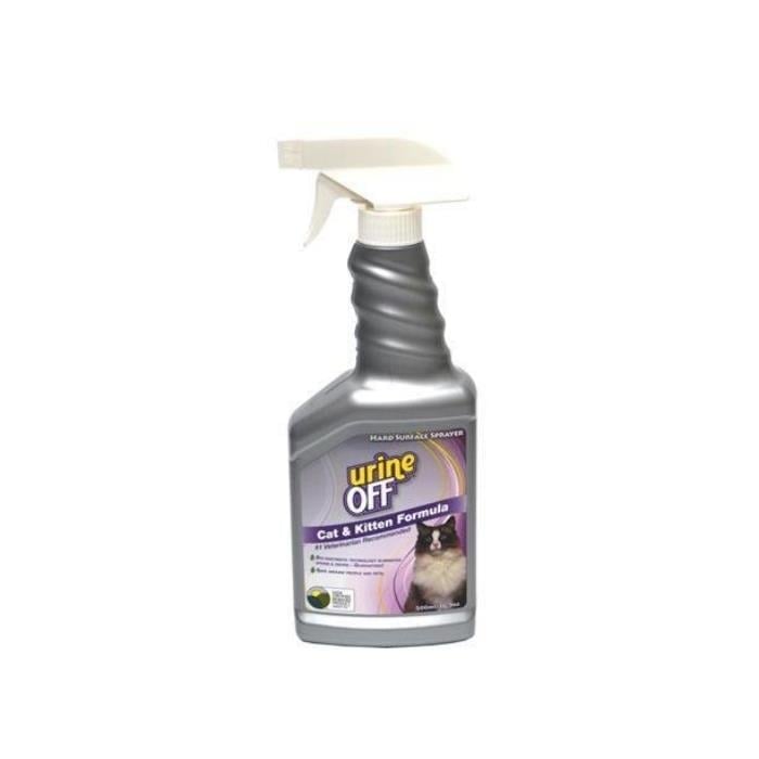 Urine OFF Kedi İdrar Koku Giderici ve Temizleyici Sprey 500ml