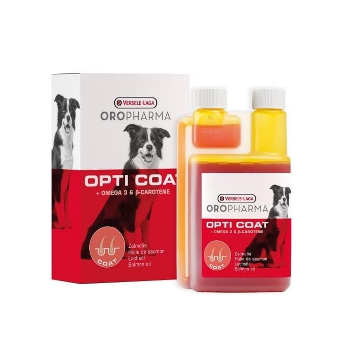 Verselelaga Orop Opti Coat Köpek Somon Yağı 250ml