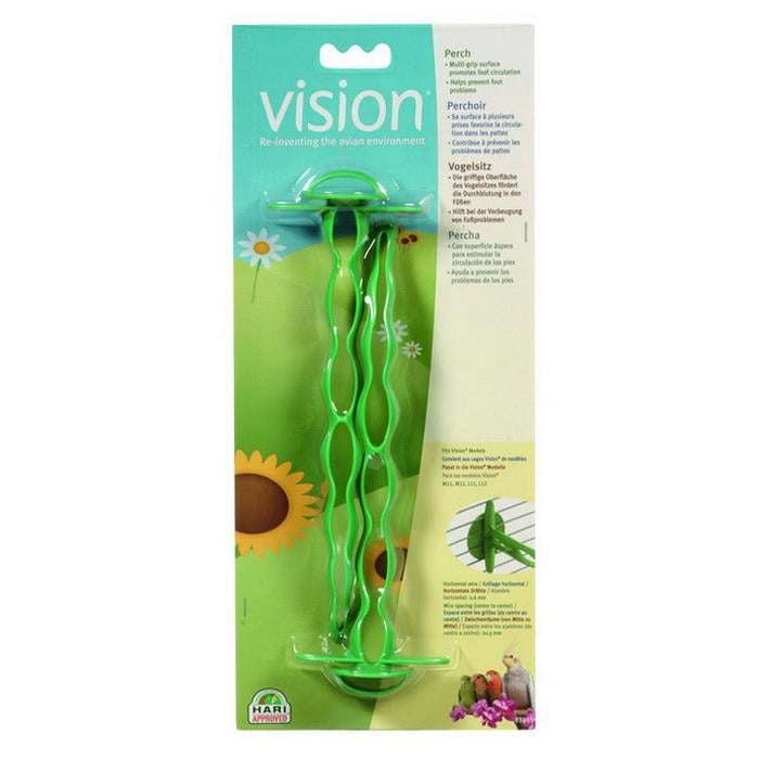 Vision Plastik Tünek Yeşil