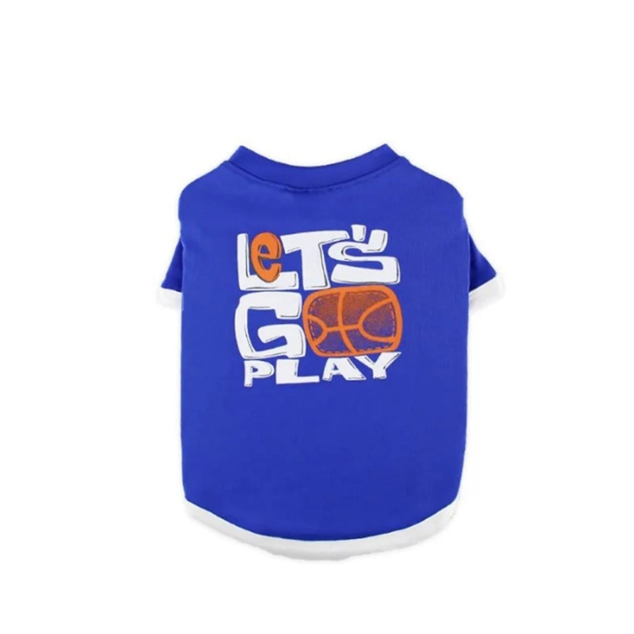 Zampa Let's Go Play Saks Mavisi Kedi & Köpek T-Shirt