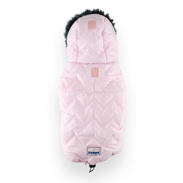 Zampa Space Kapüşonlu Mont Pembe - XL