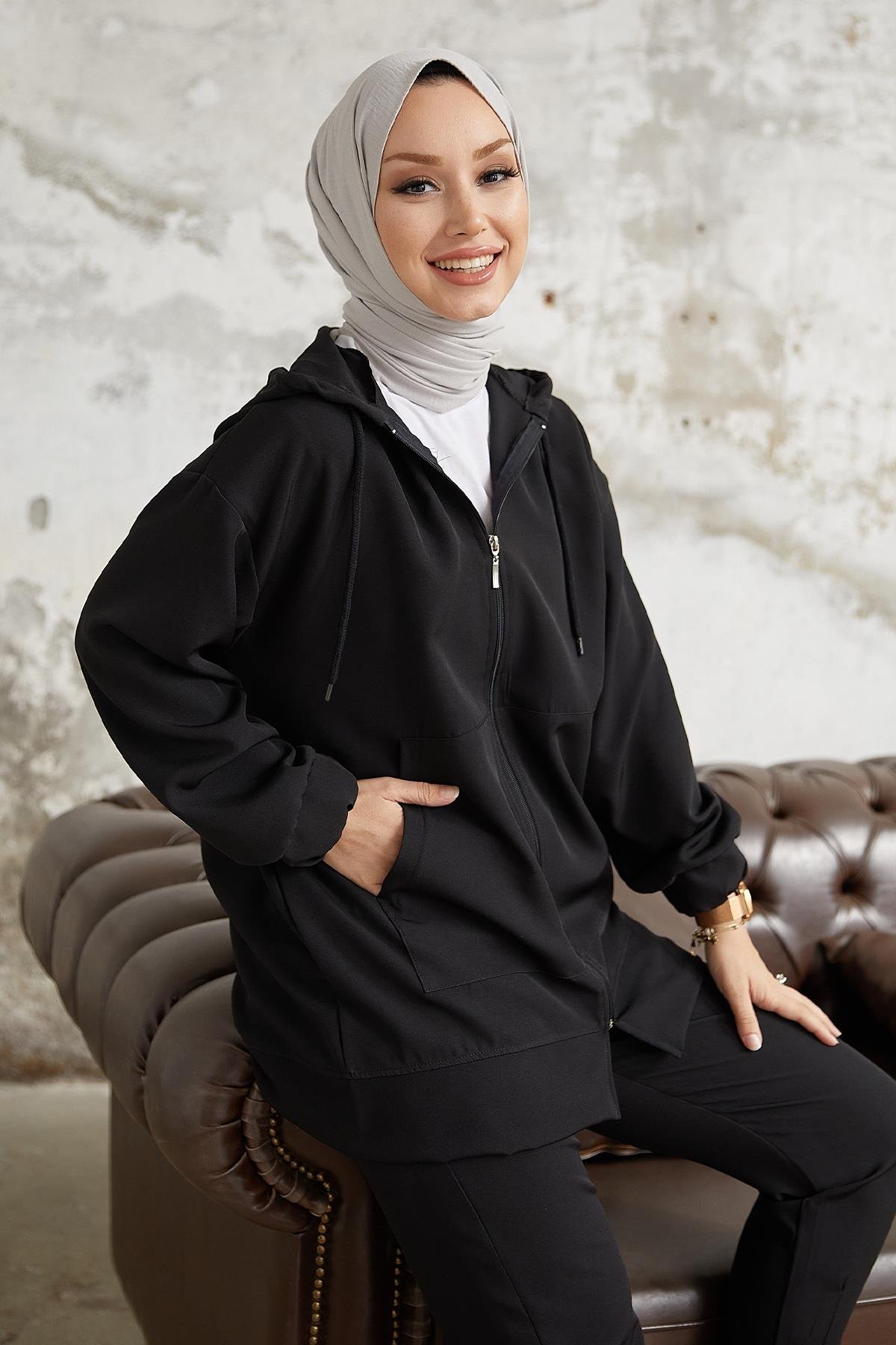 Amor Basic Siyah İkili Takım