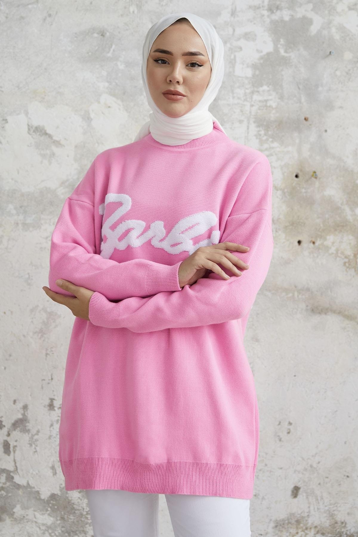 Narya Triko Kazak - Pembe