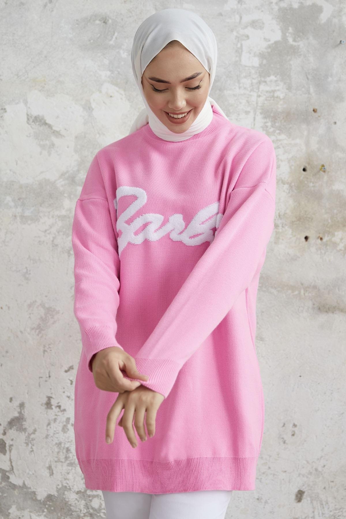 Narya Triko Kazak - Pembe