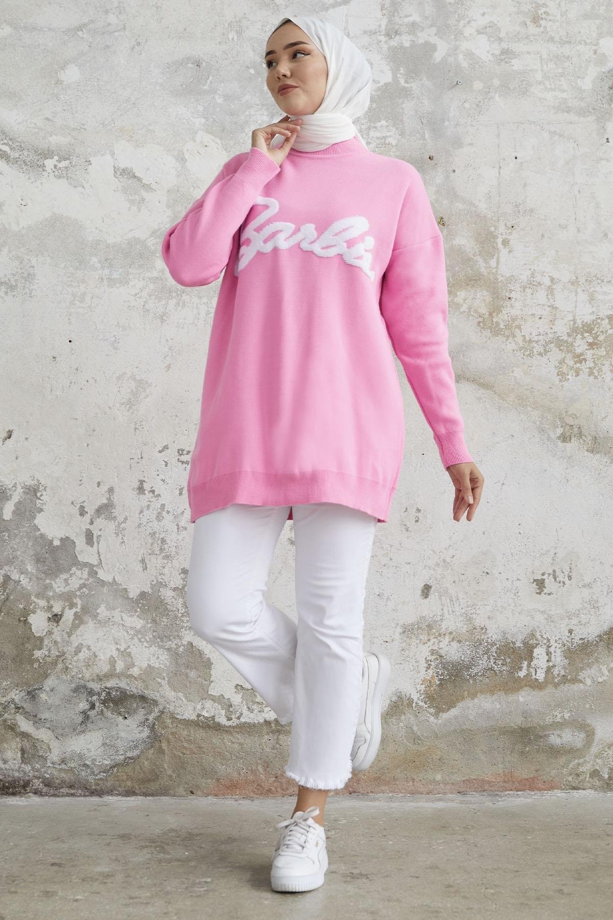 Narya Triko Kazak - Pembe
