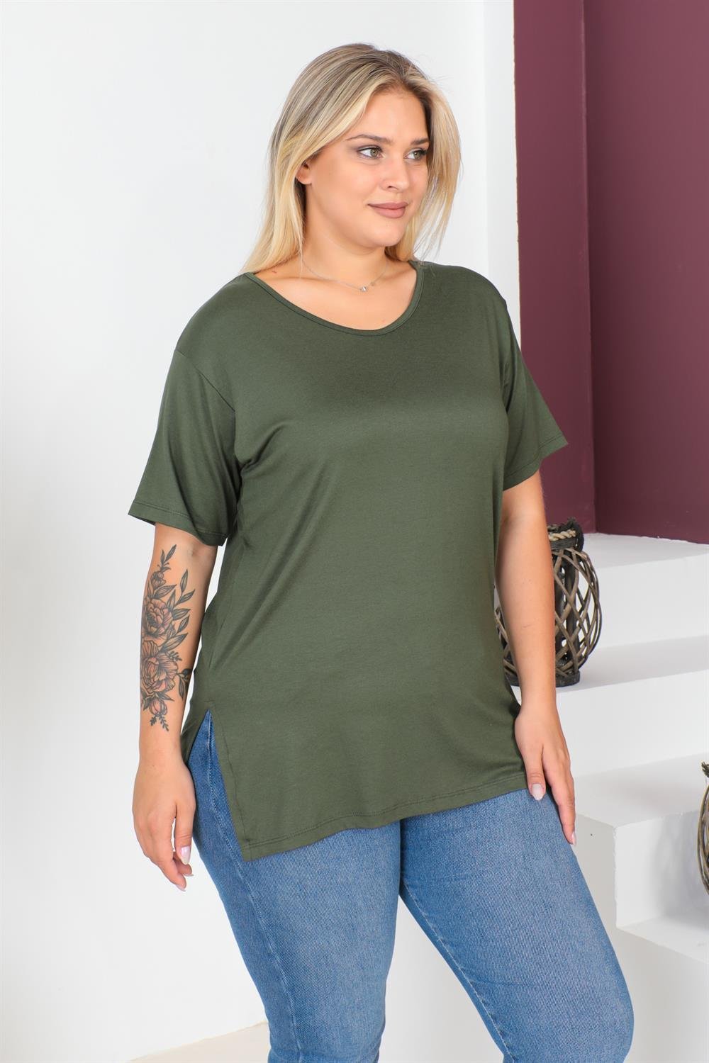 Haki Büyük Beden Penye Bluz  T-ShirtHaki Büyük Beden Penye Bluz  T-ShirtKısa Kol Bluz TshirtHaki Büyük Beden Penye Bluz  T-ShirtHaki Büyük Beden Penye Bluz  T-ShirtHaki Büyük Beden Penye Bluz  T-ShirtHaki Büyük Beden Penye Bluz  T-Shirt